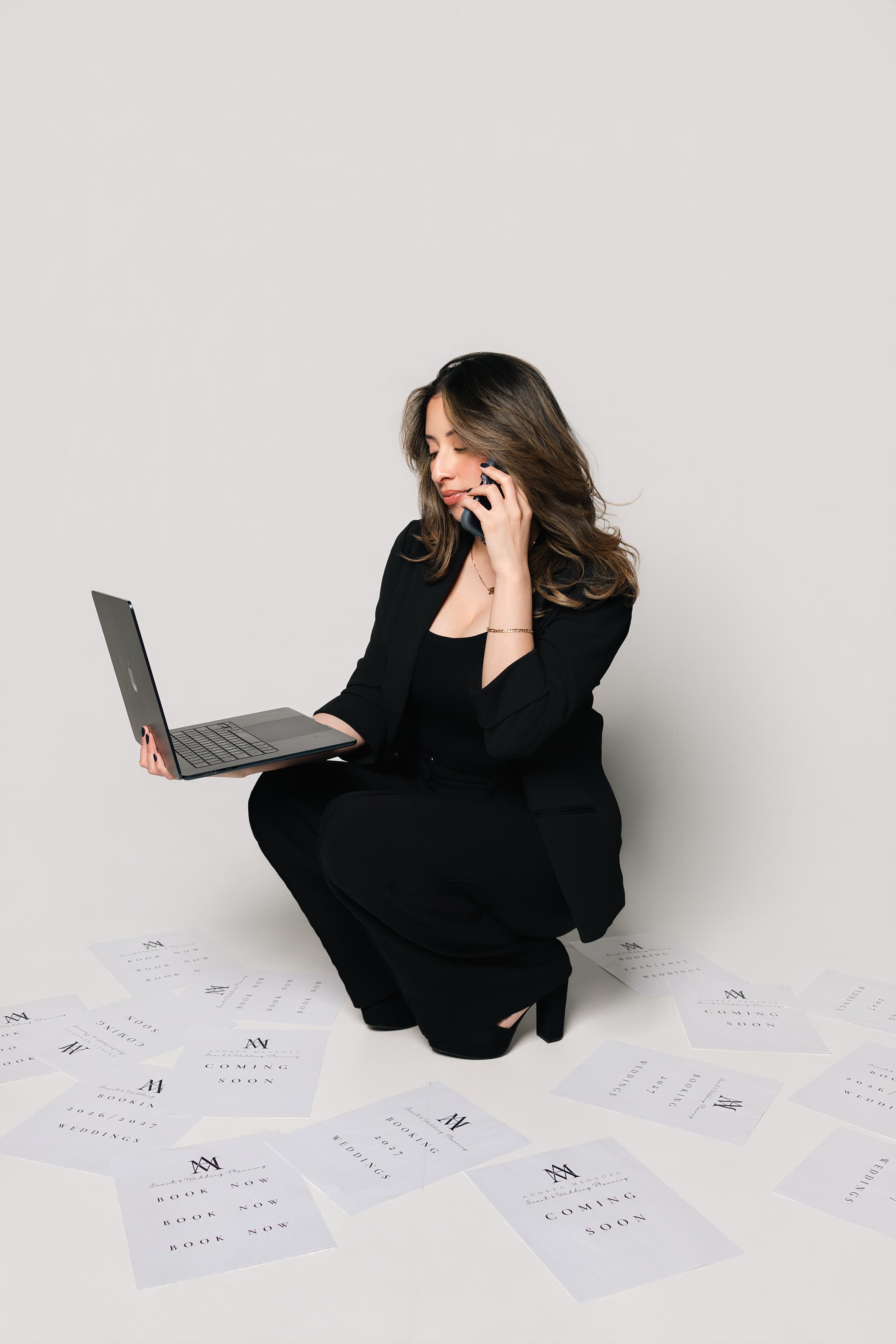 Andrea Mendoza, founder of Events by Andrea - Luxury Wedding and Event Planner serving NY, MA, CT, NJ